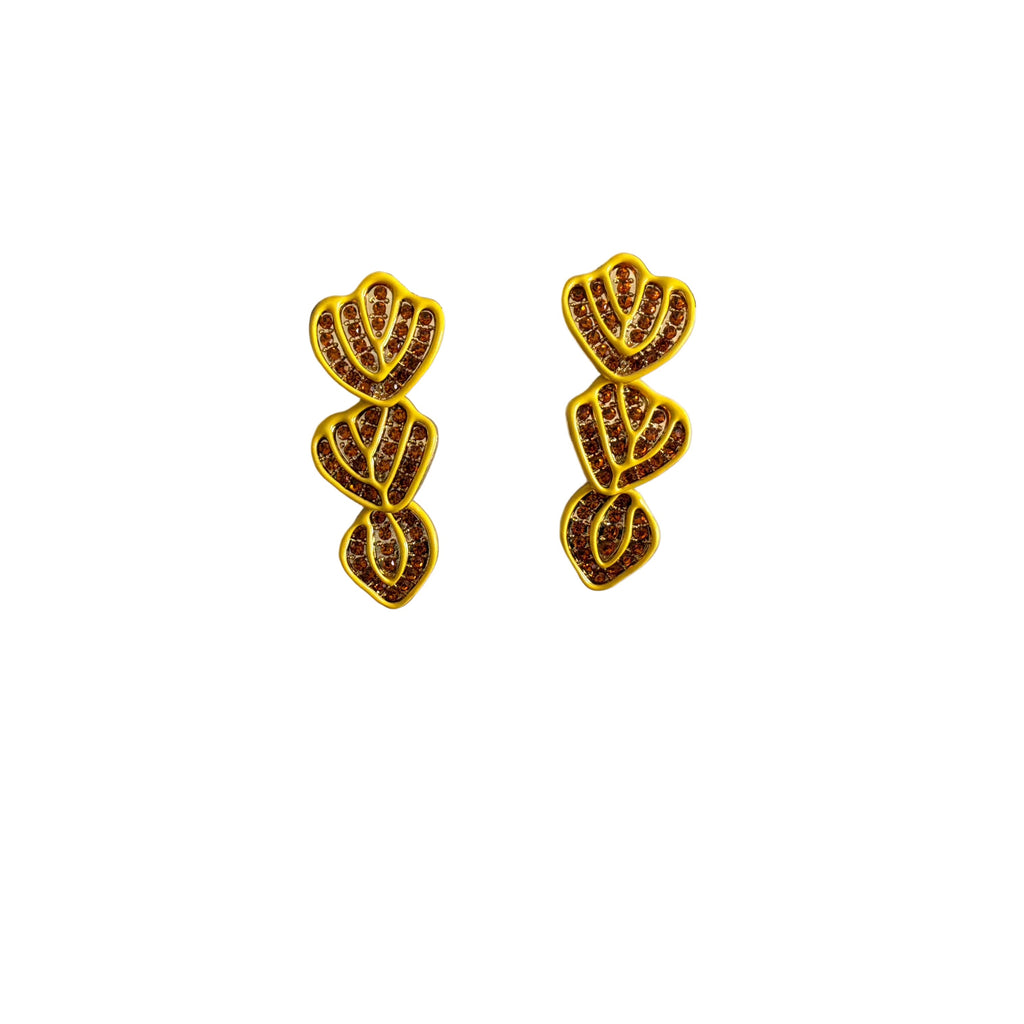 Taken earrings