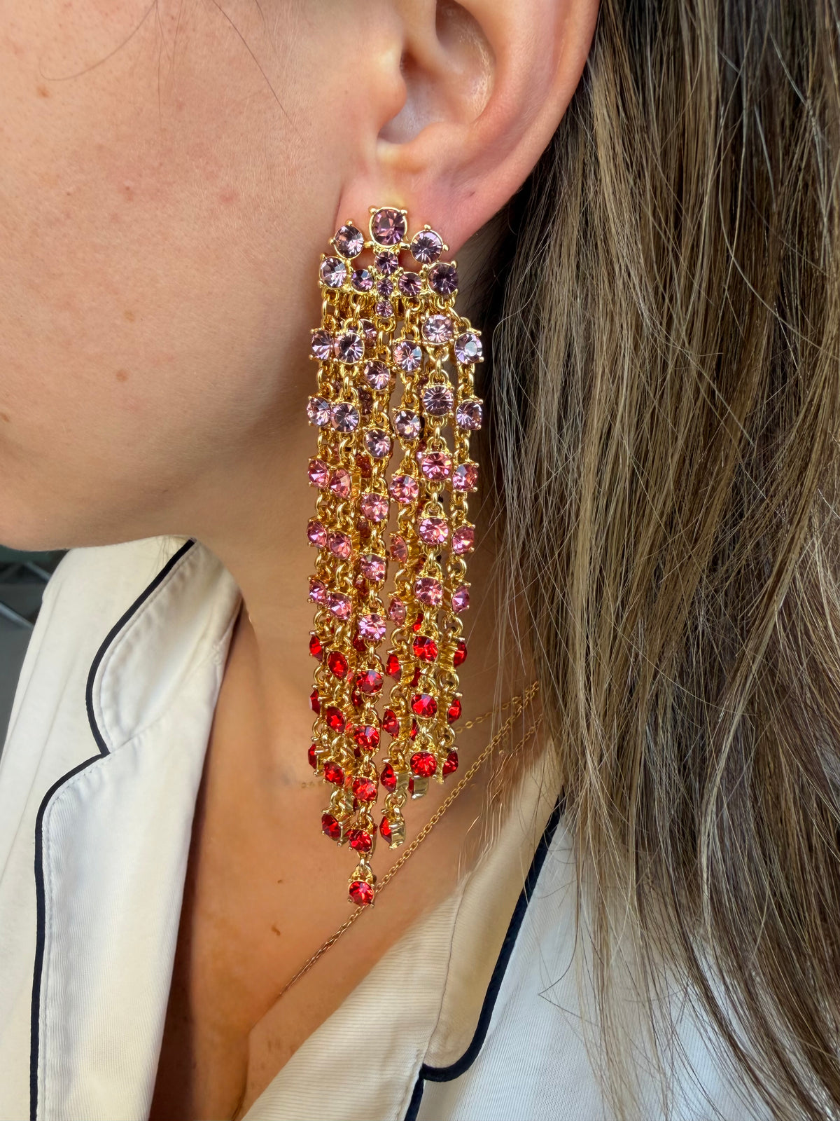 Off limits earrings