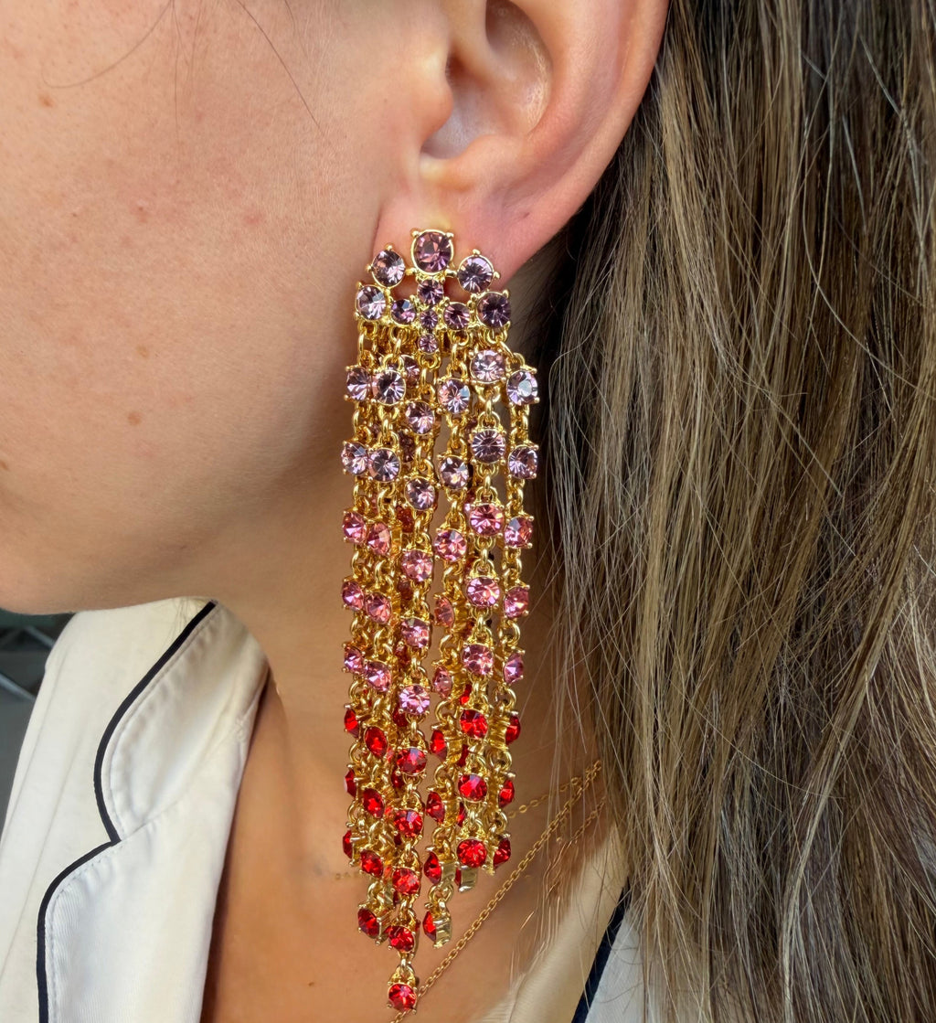Off limits earrings