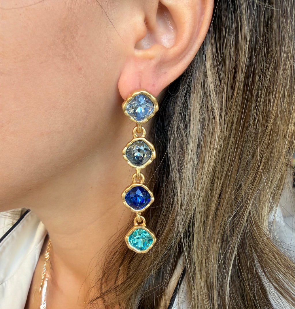 Karma earrings