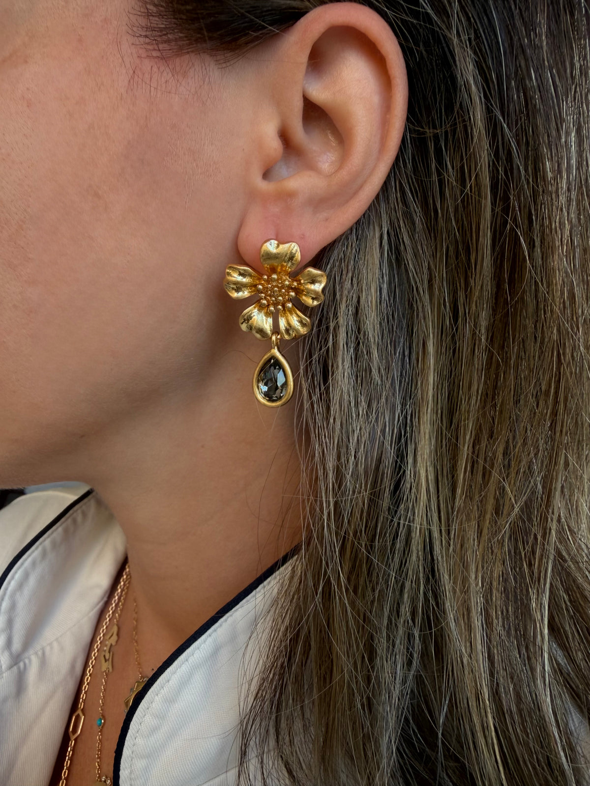 No apologies earrings